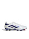 adidas Copa Pure.2 Pro Ποδοσφαιρικά Παπούτσια με Τάπες FG Λευκά