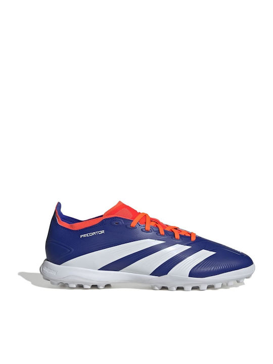 adidas Predator League Футболни Обувки с Гумена Подметка Син