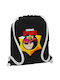 Koupakoupa Brawl Stars Fang Kids Bag Pouch Bag Black 48cmx40cmcm