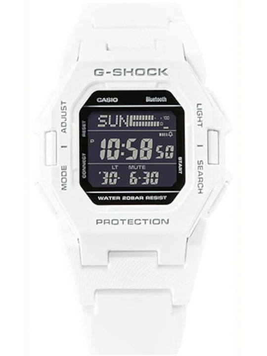 Casio G-shock Ρολόι Μπαταρίας με Καουτσούκ Λουράκι Casio G-shock Ρολόι Μπαταρίας με Καουτσούκ Λουράκι