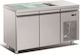Inoxcon Commercial Refrigerator with Drawer L177xD80xH93cm