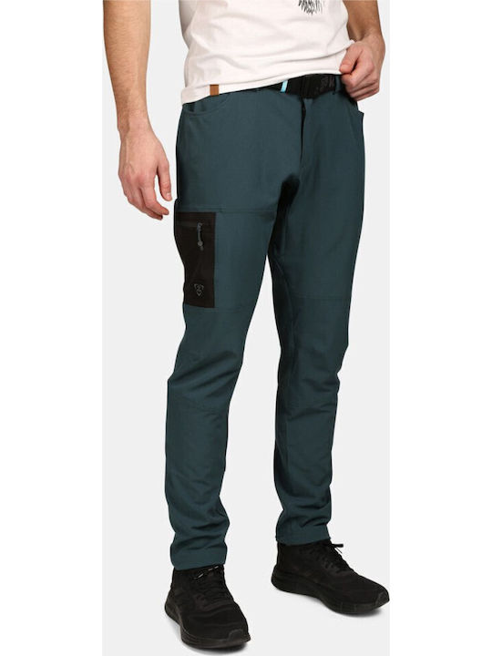 Kilpi Ligne Men's Long Hiking Trousers Green