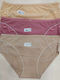 Βαμβακερά Γυναικεία Slip 3Pack Ροζ