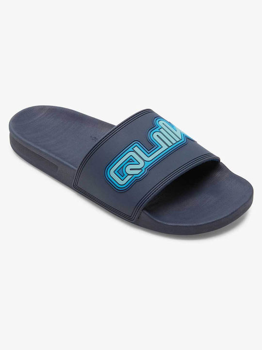 Quiksilver Ανδρικά Slides Μπλε