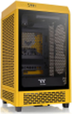 Thermaltake The Tower 200 Snow Mini Chassis Jocuri Mini tower Cutie de calculator Bumblebee