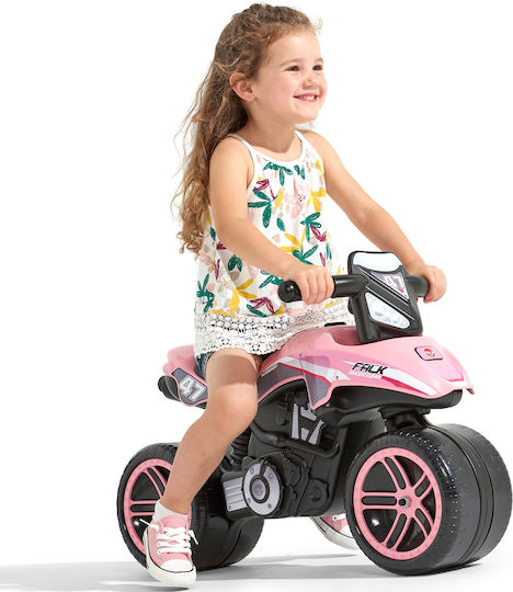 Falk Racing Motorcycle Ride On για 24+ μηνών Ροζ