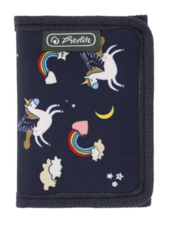 Herlitz Kids Wallet with Velcro Unicorn