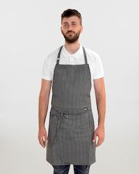 Ayo Ποδιά Σερβιτόρου / Barista / Bartender Ολόσωμη Μαύρη Ayo Ποδιά Σερβιτόρου / Barista / Bartender Ολόσωμη Μαύρη