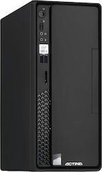 Actina Desktop PC (i3-14100/8GB DDR4/1TB SSD/W11 Pro)