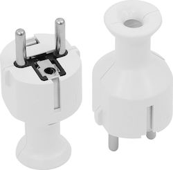 AWTools Stecker Weiß