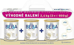 Nestle Milk Formula Beba Comfort 4 HM-O for 18m+ 2400gr