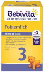 Bebivita Milchnahrung Glutenfrei für 9m+ 500gr