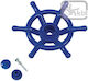 Blue Plastic Trolley