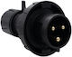 Waterproof Plug Adapter Plug Black