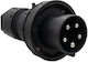 Waterproof Plug Adapter Plug Black