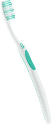 Elgydium Basic Manual Toothbrush Medium Light Blue 1pcs