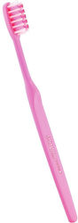 Elgydium Clinic Ortho X Zahnbürste Mittel Fuchsie