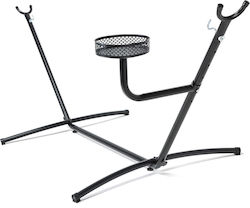 Hammock Stand made of Metal in Black Color