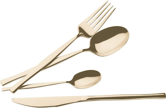 Berlinger Haus Cutlery Set Gold 24pcs