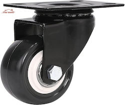 ForHome Möbelbeine Metallisch Schwarz 2x2x5cm