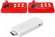 Electronic Children's Retro Console Red