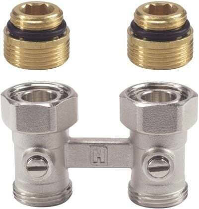 Honeywell Manual Thermostatic Radiator Valve for Radiator Body 1pcs
