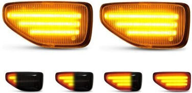 Headlight Crystal Led for Dacia Duster / Logan / Sandero 2pcs