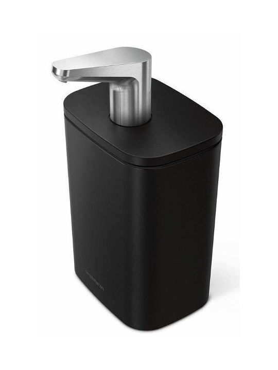 Simplehuman Dispenser made of Stainless Steel Black 295ml