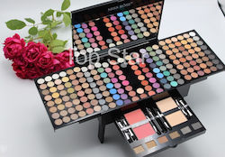 Paleta de machiaj multifuncțional Miss Rose 190