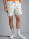Men's Swimwear Shorts White
