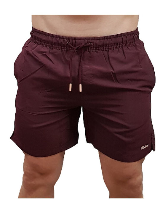Rebase Men's Swimwear Shorts Aubergine