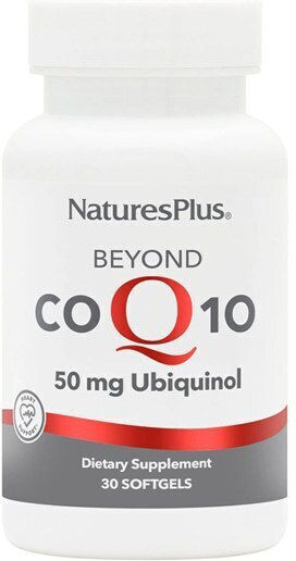 Nature's Plus Beyond CoQ10 Ubiquinol Gluten Free 50mg 30 softgels