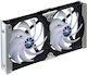 Titan 33741J Case Fan 92mm with Connection 3-Pin 2pcs