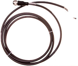 Lapp Cable Connection Cable 2m Straight Socket 4p Fieldbus M12 S A Ab-c4 2 0pur-m12fs-sh