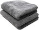 Finopads Cloth Microfiber Cleaning / Drying Car 1200gsm Gray 90x60cm