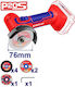 Emtop ELAG7601 Winkelschleifer Mini 76mm Batterie 20V Solo