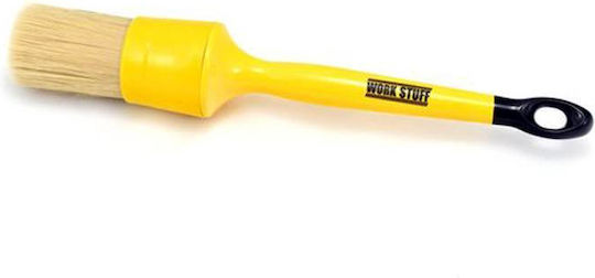 Work Stuff Classic Cleaning Brush for Interior Plastics - Dashboard Car