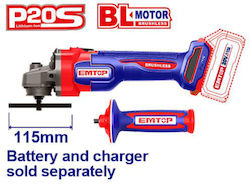 Emtop Grinder Battery 20V Solo ELAG21154