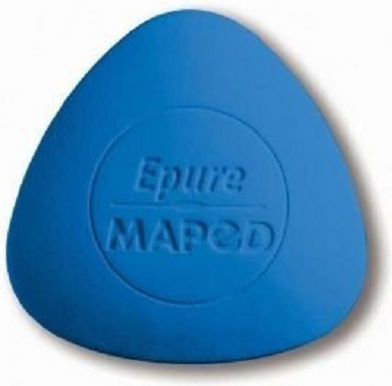 Maped Eraser for Pencil and Pen Epure 1pcs Blue