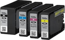 Freecolor Compatible Pack Canon PGI-1500XL Black