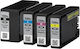 Freecolor Πακέτο Συμβατών Μελανιών Εκτυπωτή InkJet Canon PGI-1500XL Μαύρο 1τμχ