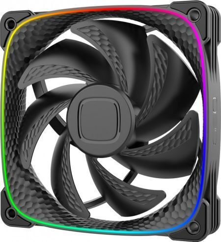 Geometric Future Squama Reverse Blade Case Fans 120mm (2000rpm / 57.67cfm) Without LEDs Connection 4-Pin PWM