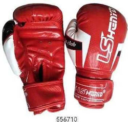 Boxing Competition Gloves Red