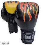 Boxing Competition Gloves Black