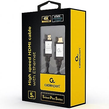 Cablexpert Cable HDMI male - HDMI male 5m Μαύρο