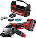 Einhell TE-AG 18/115 Li Grinder 115mm Battery 1...