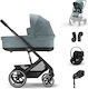 Cybex Balios S Lux Adjustable 3 in 1 Baby Strol...