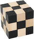 Fridolin Snake Cube - 3d Logic Puzzle aus Holz