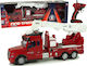 Lean Toys Ferngesteuertes Feuerwehrfahrzeug Rot