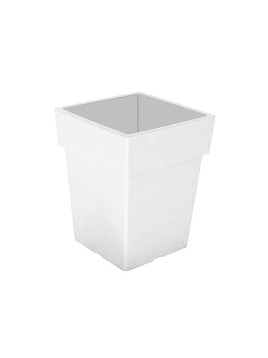 Viomes Νο.571 Flower Pot 21x26cm White